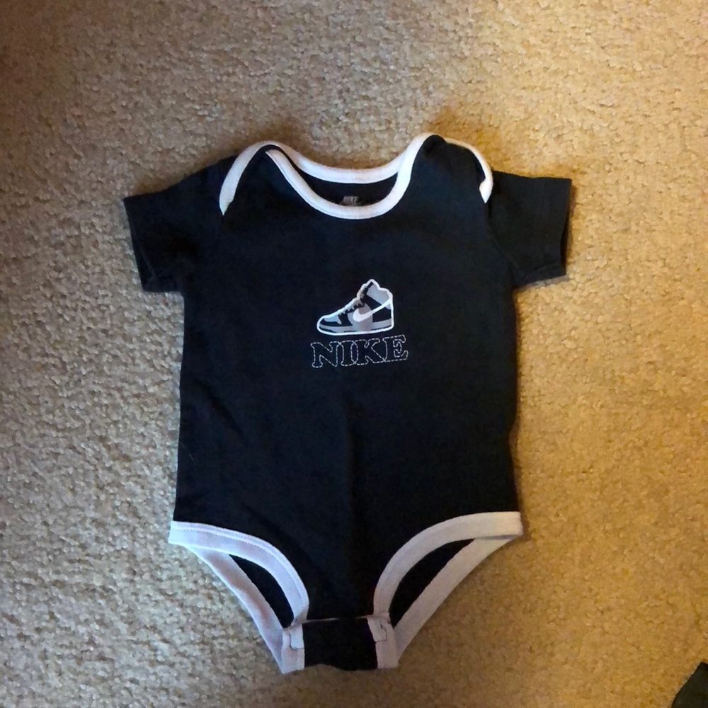 Baby boy Nike onesie